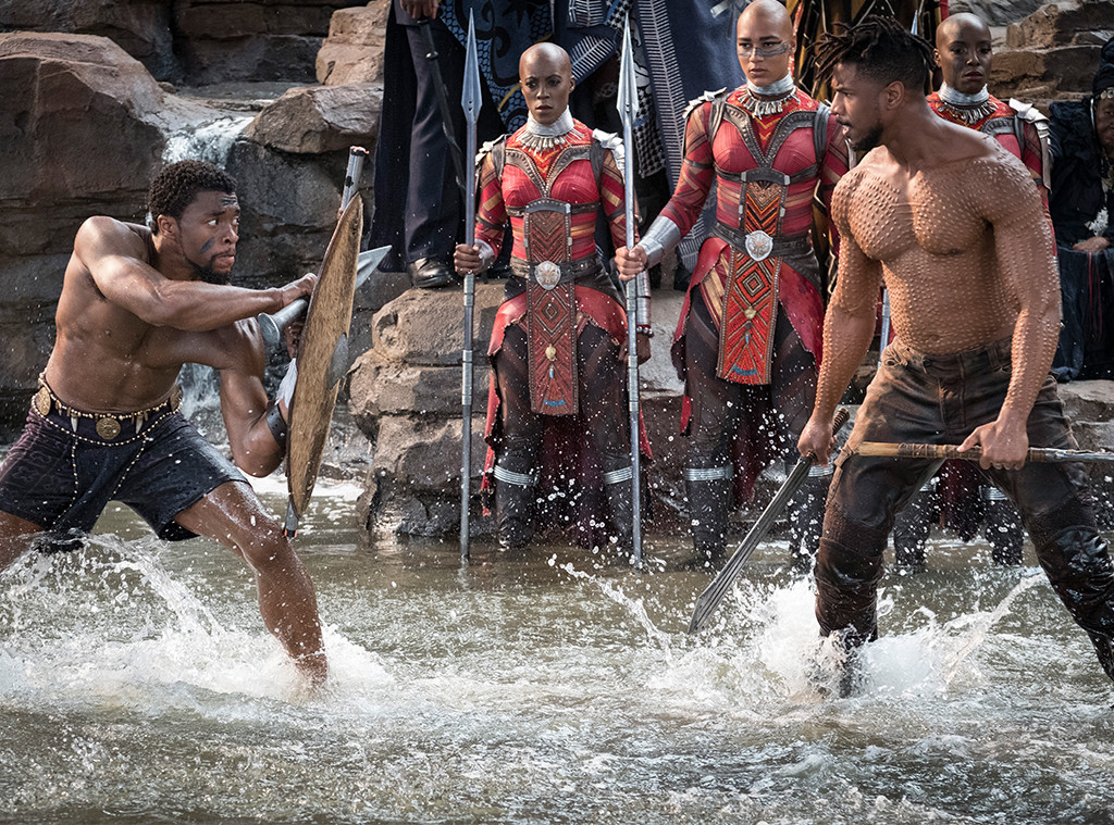 ESC: Black Panther Beauty ESC: Black Panther Beauty